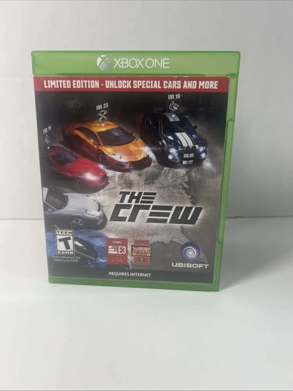 The Crew (Microsoft Xbox One, 2014)